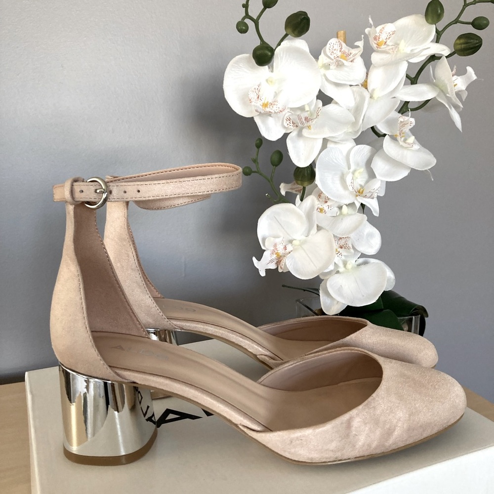 Aldo Legeallan Round Toe Shoes 8